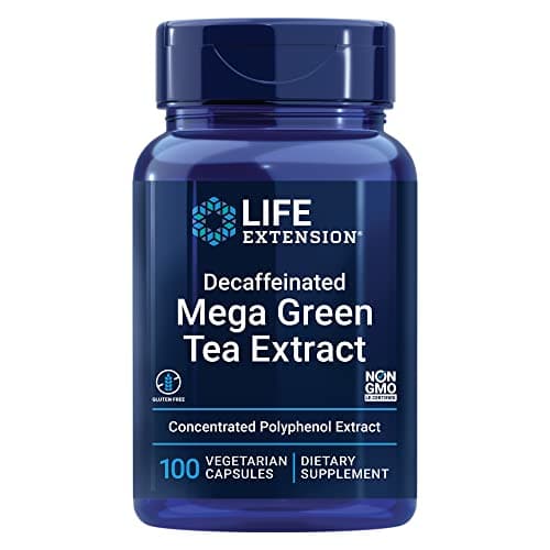 Life Extension Mega Green Tea Extract (Decaffeinated) — view 1 of 5
