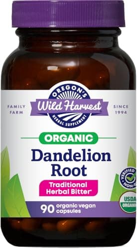 Oregon's Wild Harvest Dandelion Root Capsule