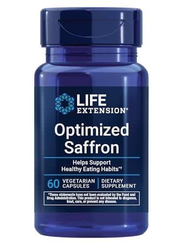 Life Extension Optimized Saffron Capsule
