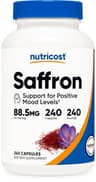 Nutricost Saffron Extract supplement product thumbnail 2 of 6