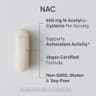 Sports Research Vegan NAC 600mg supplement product thumbnail 2 of 5