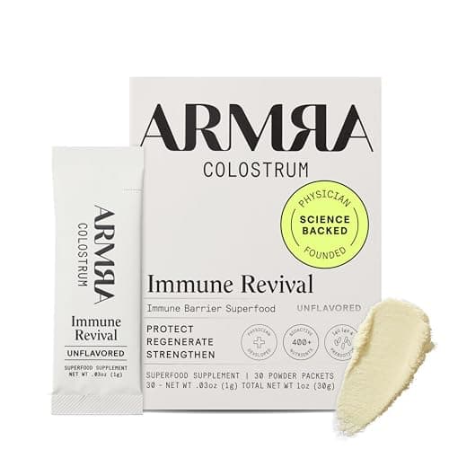 ARMRA Colostrum Powder (single-serve sticks)