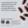 Sports Research Tart Cherry CherryPURE Softgels supplement product thumbnail 4 of 5