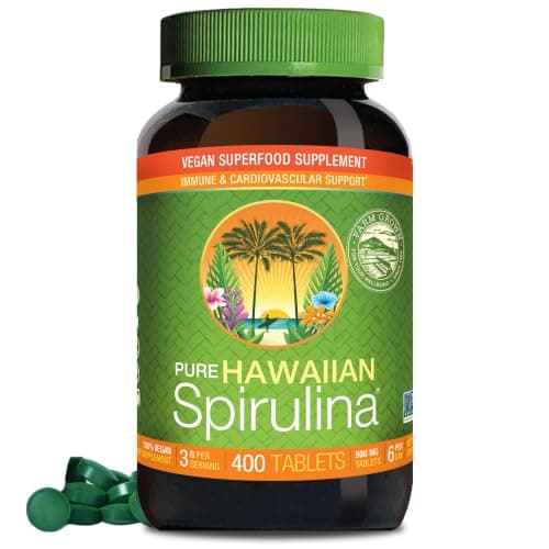 Nutrex Hawaii Pure Hawaiian Spirulina 500mg supplement product image 1 of 5