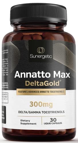 Sunergetic Annatto Tocotrienols 300mg — view 1 of 5