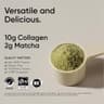 Sports Research Collagen Peptides with Matcha supplement product thumbnail 2 of 5