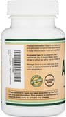 Apigenin Supplement - 50mg per Capsule, 120 Count (Powerful Bioflavonoid Found in Chamomile Tea for Relaxation, Sleep, and Mood) Senolytic Flavonols for Aging (Gluten Free) by Dou… supplement product thumbnail 5 of 5