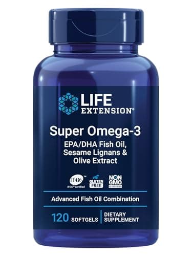 Life Extension Super Omega-3 EPA/DHA Softgel