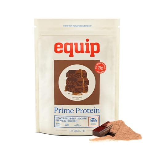 Equip Foods Prime Protein Beef Powder Powder