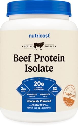 Nutricost Beef Protein Isolate Powder Powder