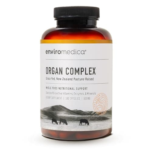 Enviromedica Beef Organ Complex Capsule
