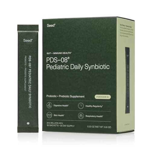 Seed PDS-08 Pediatric Daily Synbiotic — view 1 of 5