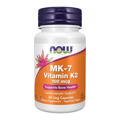 NOW Foods MK-7 100mcg Veg Capsule