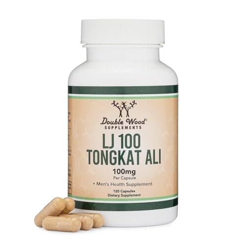 Double Wood Supplements LJ100 Tongkat Ali Capsule
