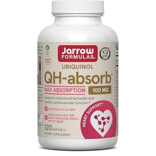 Jarrow Formulas QH-Absorb Ubiquinol 100mg — view 1 of 5