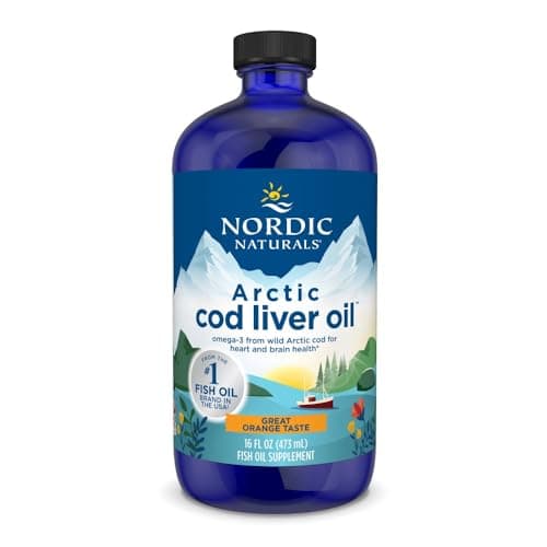 Nordic Naturals Arctic CLO Liquid Orange 16oz Liquid