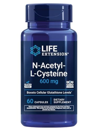 Life Extension NAC 600mg Capsule