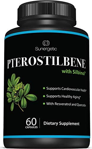 Sunergetic Pterostilbene Resveratrol Quercetin — view 1 of 5