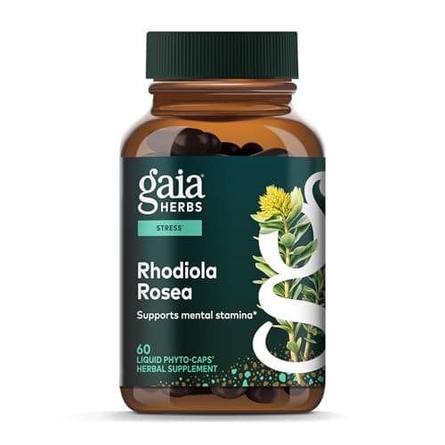 Gaia Herbs Rhodiola Rosea Liquid Phyto-Capsule