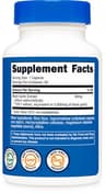 Nutricost Black Garlic Extract 60 Capsules for 60 Servings Per Bottle - Aged Black Garlic Extract, Vegan, Gluten Free and GMO Free supplement product thumbnail 5 of 5