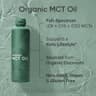 Sports Research Organic MCT Oil 16 oz (C8/C10/C12) supplement product thumbnail 5 of 6