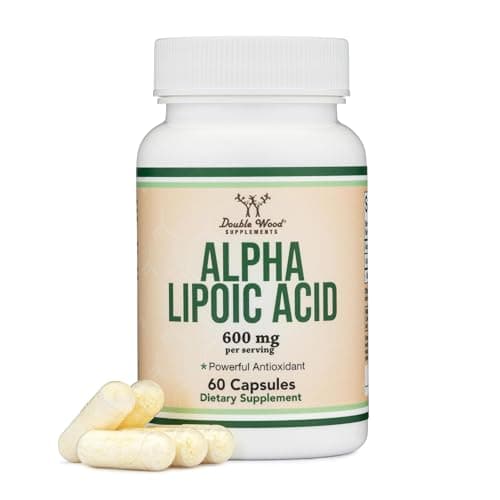Double Wood Alpha Lipoic Acid 600mg — view 1 of 5
