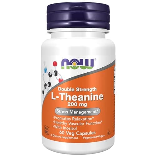 NOW Foods L-Theanine 200mg — view 1 of 5