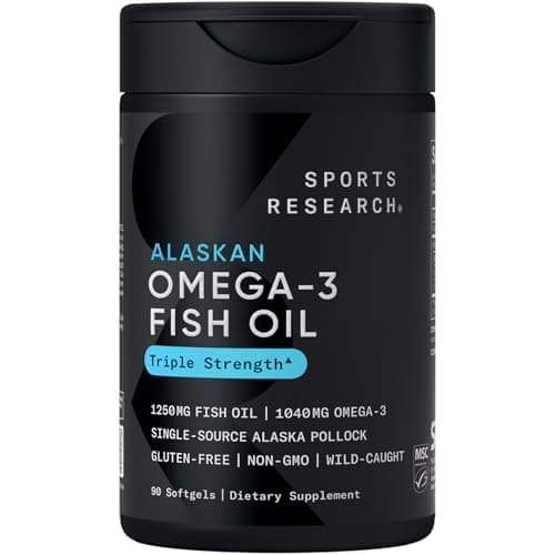 Sports Research Triple Strength Omega-3 — view 1 of 5