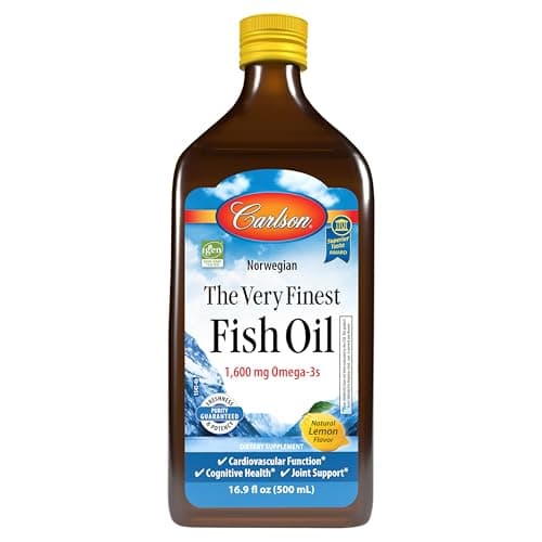 Carlson The Very Finest Fish Oil Liquid — view 1 of 5