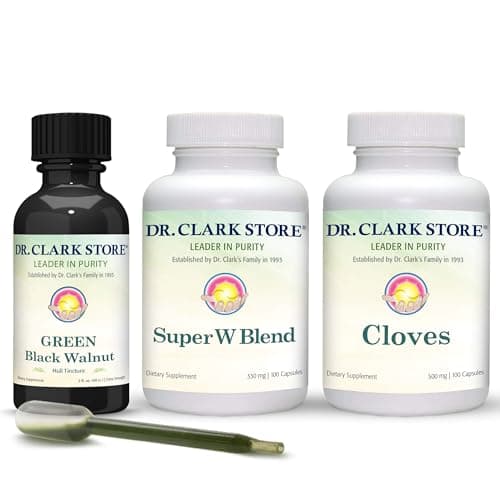 Dr. Clark's Intestinal Support Capsule