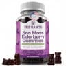 TrueSeaMoss Elderberry Sea Moss Gummies (Organic) supplement product thumbnail 1 of 5