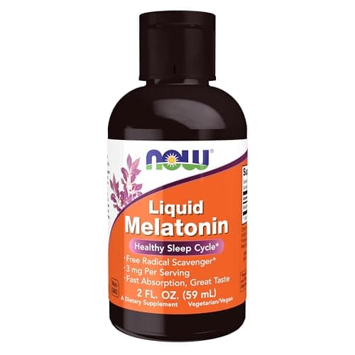 NOW Foods Liquid Melatonin 3mg Liquid
