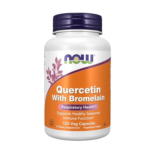 NOW Foods Quercetin with Bromelain Capsule