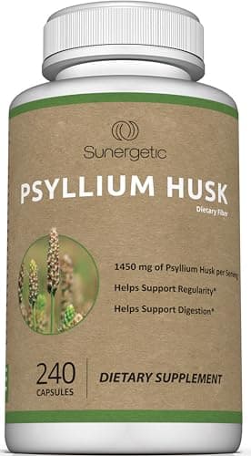 Sunergetic Psyllium Husk Fiber 1450mg — view 1 of 5
