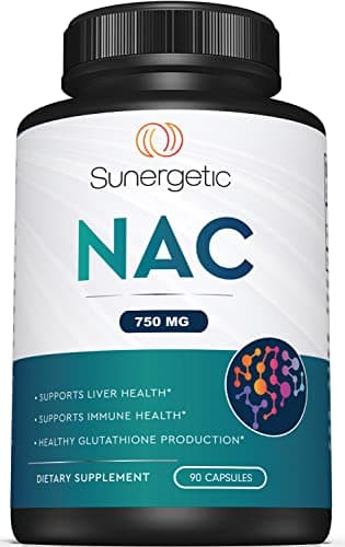 Sunergetic NAC 750mg — view 1 of 5