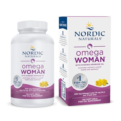 Nordic Naturals Evening Primrose Oil Softgel