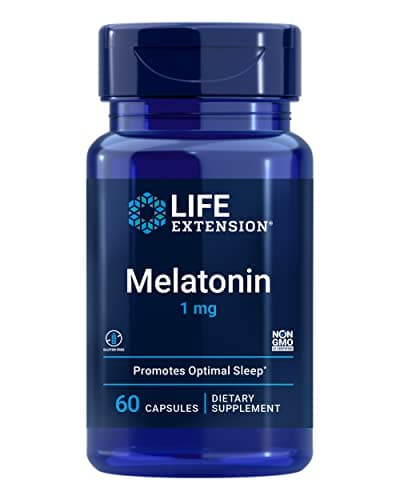 Life Extension Melatonin 1mg — view 1 of 5