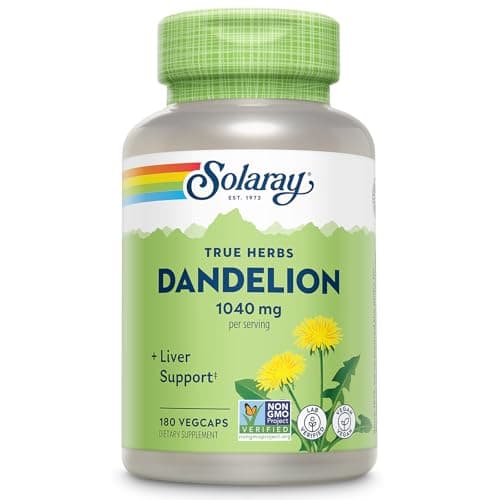 Solaray Dandelion Root Capsule