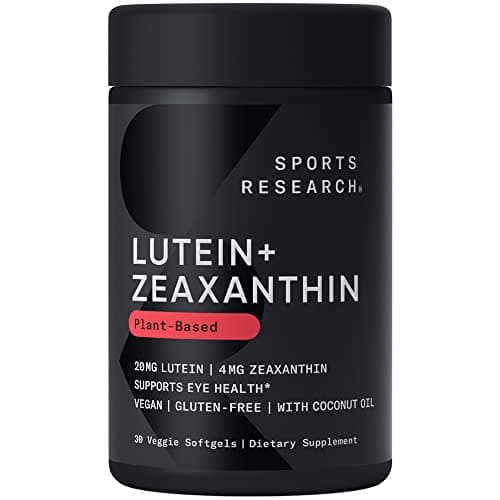 Sports Research Lutein + Zeaxanthin — view 1 of 5