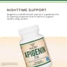 Apigenin Supplement - 50mg per Capsule, 120 Count (Powerful Bioflavonoid Found in Chamomile Tea for Relaxation, Sleep, and Mood) Senolytic Flavonols for Aging (Gluten Free) by Dou… supplement product thumbnail 4 of 5