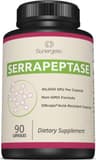 Sunergetic Serrapeptase 40000 SU Enteric Coated supplement product thumbnail 1 of 5