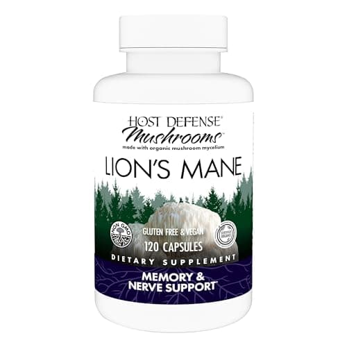 Host Defense Lion's Mane Capsule