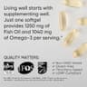 Sports Research Triple Strength Omega-3 Fish Oil 1250mg supplement product thumbnail 4 of 5