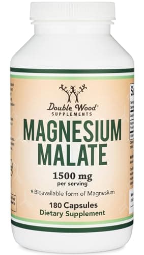 Double Wood Magnesium Malate 1500mg Capsule