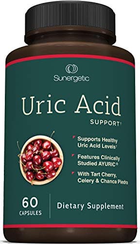 Sunergetic Uric Acid Support Tart Cherry Capsule