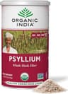 Organic India Whole Husk Psyllium supplement product thumbnail 2 of 6