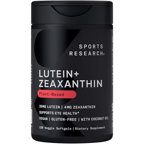 Sports Research Lutein & Zeaxanthin 20mg — view 1 of 5