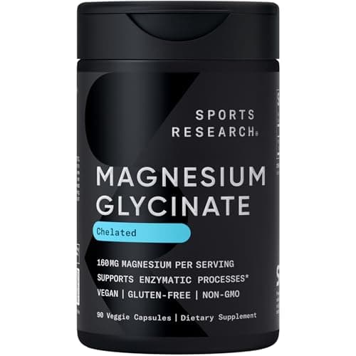 Sports Research Magnesium Glycinate — view 1 of 5