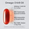Sports Research Antarctic Krill Oil 1000mg supplement product thumbnail 3 of 6