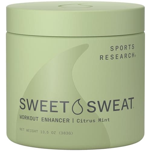 Sports Research Sweet Sweat Workout Enhancer Gel (13.5 oz Jar) — view 1 of 5